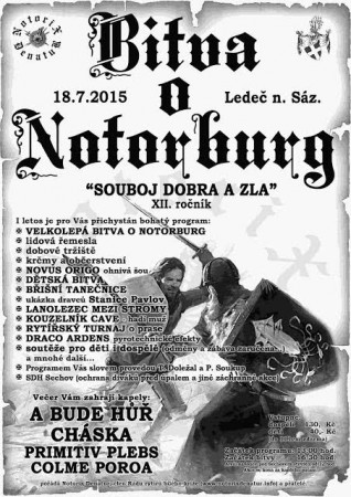 Bitva o Notorburg 18.7. 2015